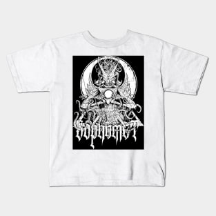 Baph - Metal WIP Kids T-Shirt